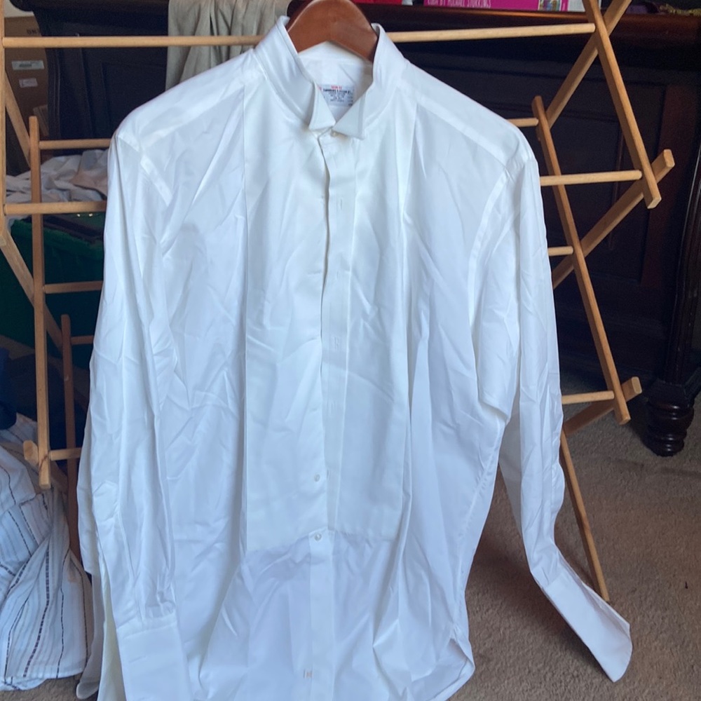 Turnbull & Asser Tuxedo Shirt